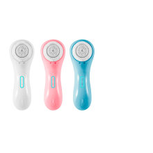 Wireless Sonic Face Skin Care Make up Cleansing Brush with Replaceable Heads